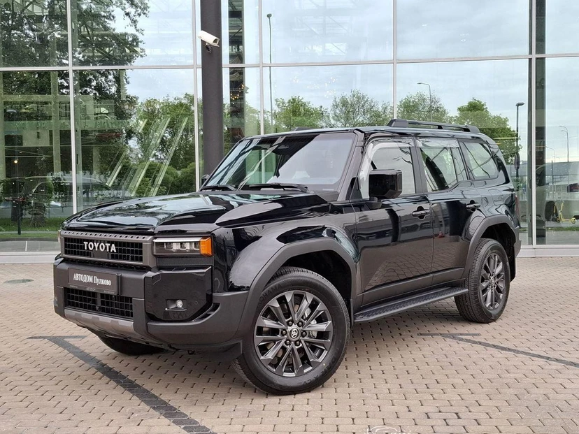 Toyota Land Cruiser Prado V поколение (J250) 2.8d AT 4WD (204 л.с.) Base Чёрный 2026