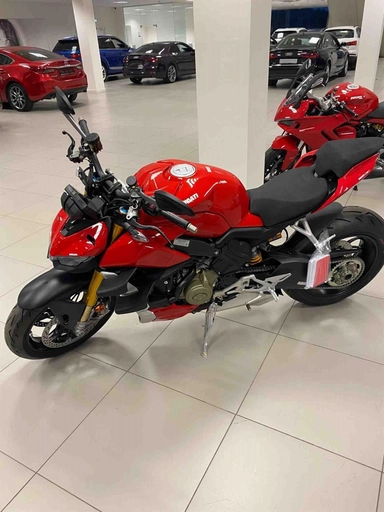 Мотоцикл Ducati Multistrada V4 S I поколение Multistrada V4 S Base Красный 2022 новый