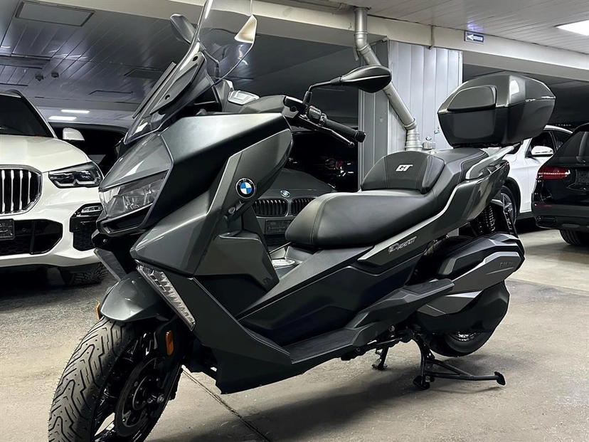 Мотоцикл BMW Motorrad C 400 GT I поколение C 400 GT Base Серый 2021 с пробегом 10 005 км