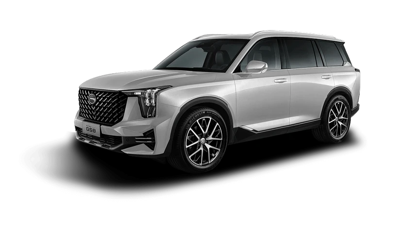 GAC GS8 II поколение 2.0 AT 4WD (231 л.с.) GX Premium Серебристый 2026
