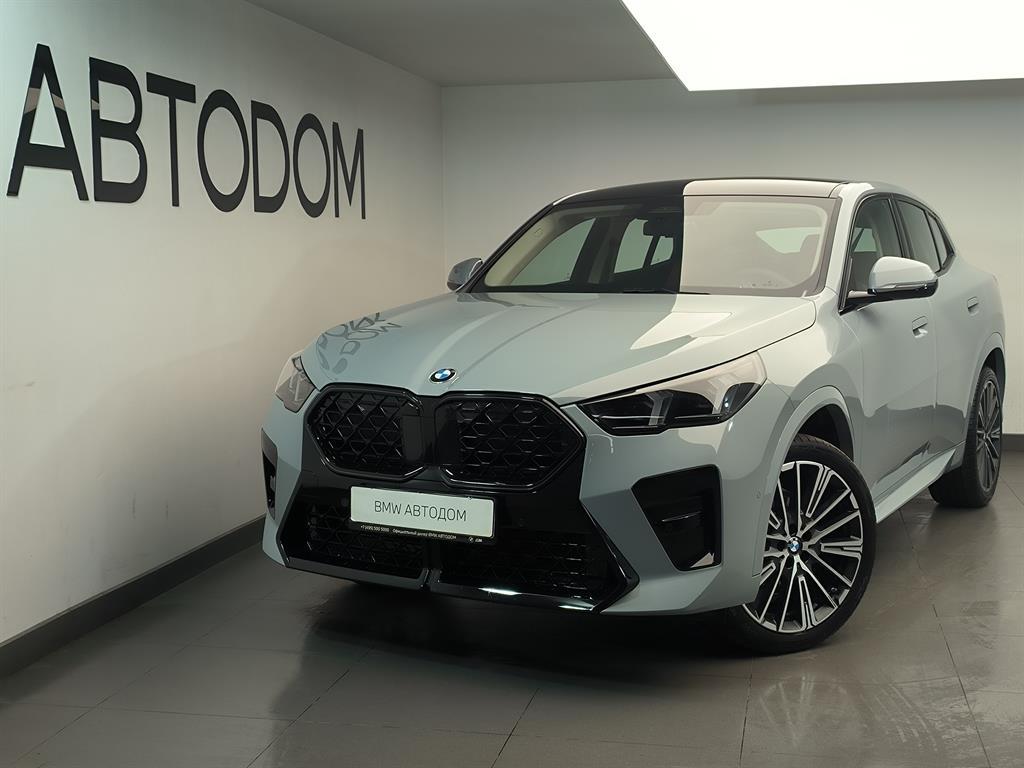 Автомобиль BMW X2 II поколение (U10) 2.0 AMT 4WD (204 л.с.) Base Серый 2025 