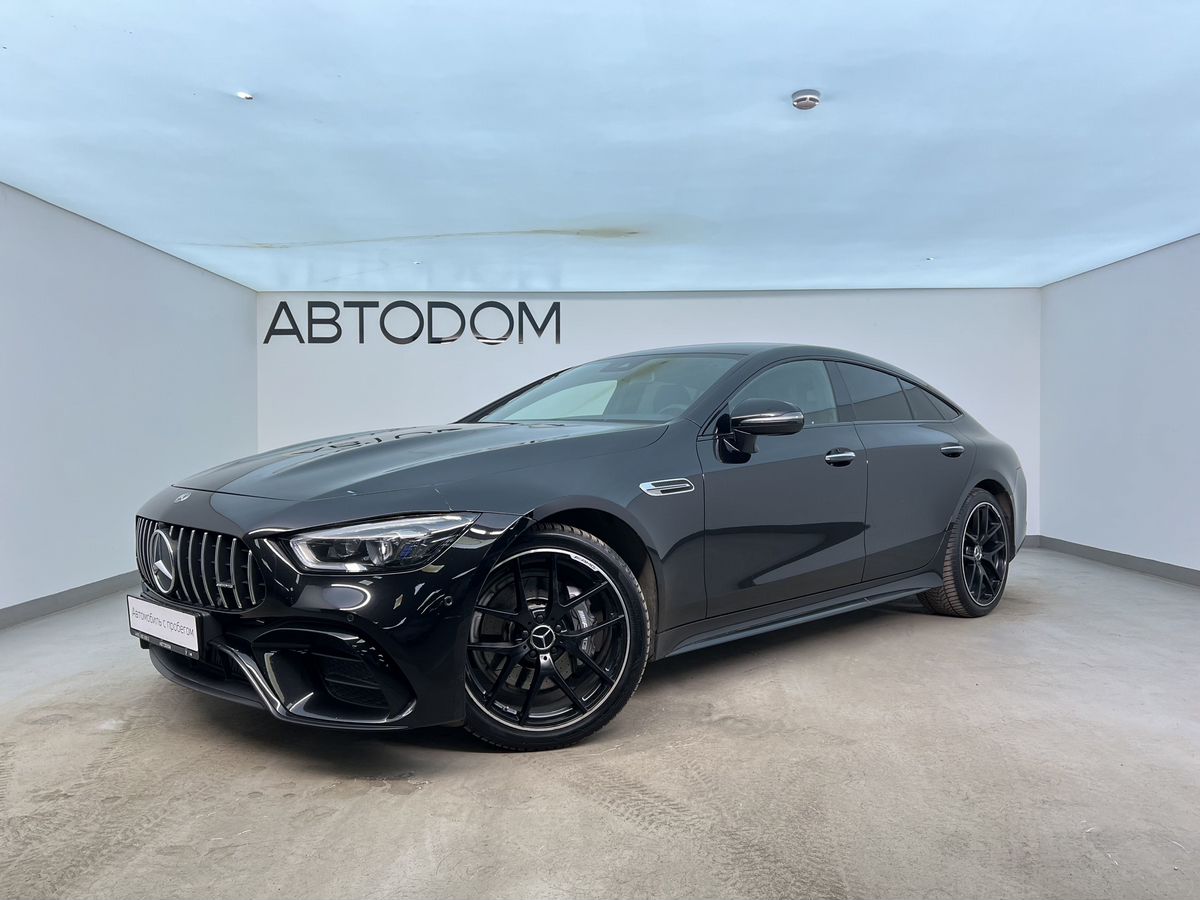 Автомобиль Mercedes-Benz AMG GT I (C190) [рестайлинг] 43 3.0 AMT 4Matic (367 л.с.) Особая Серия Чёрный 2019 с пробегом 105 137 км