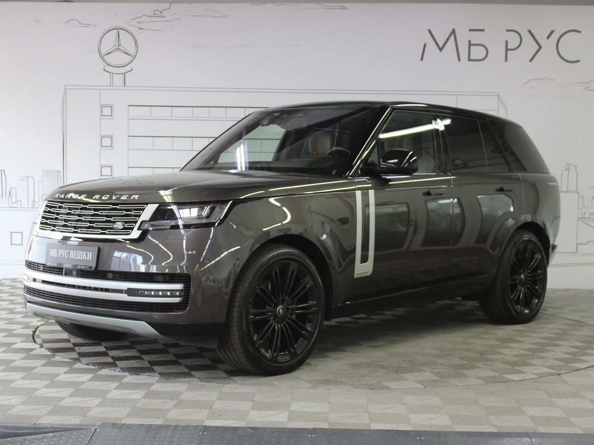 Land Rover Range Rover V поколение 3.0d AT 4WD (350 л.с.) Autobiography Серый 2022 с пробегом 53 000 км