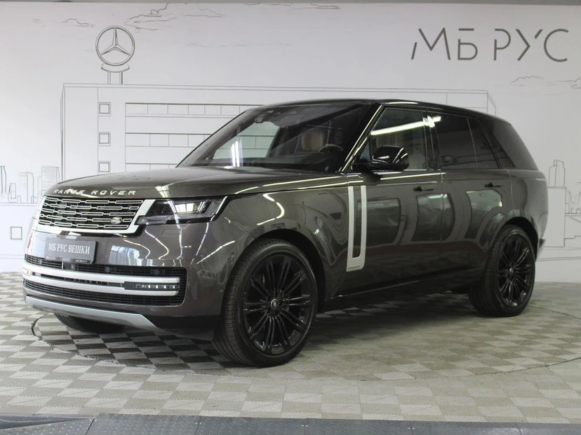 Land Rover Range Rover V поколение 3.0d AT 4WD (350 л.с.) Autobiography Серый 2022 с пробегом 53 000 км