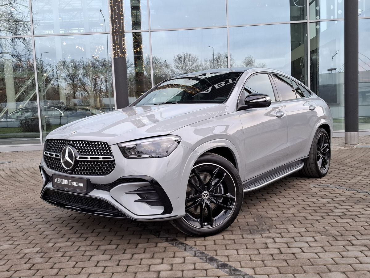 Автомобиль Mercedes-Benz GLE coupe II (C167) [рестайлинг] 300 2.0d AT 4Matic (269 л.с.) Base Серый 2025 