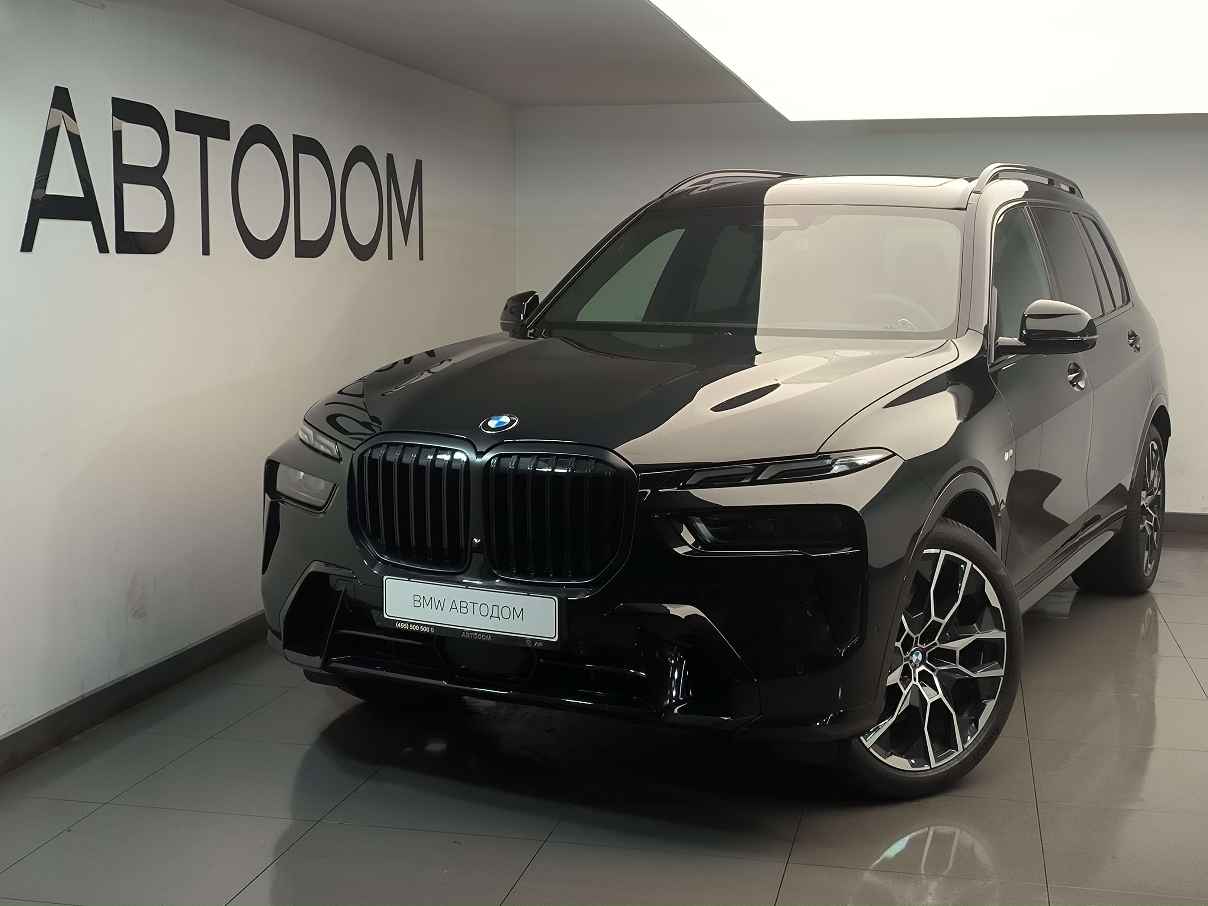 BMW X7 I (G07) [рестайлинг] 3.0d AT 4WD (340 л.с.) xDrive40d Чёрный 2025 