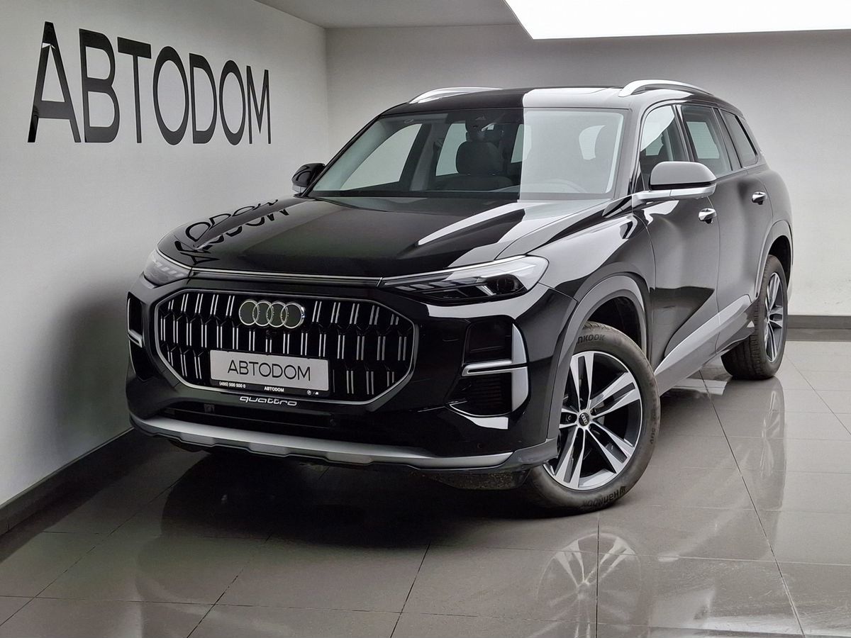 Audi Q6 I поколение 2.0 AMT 4WD (231 л.с.) 40 TFSI quattro Чёрный 2026 