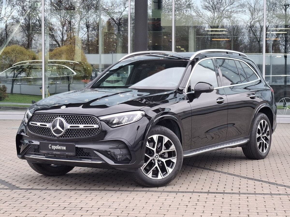 Mercedes-Benz GLC II поколение (X254) 2.0 AT 4Matic (204 л.с.) Luxury 5 seat Чёрный 2024 с пробегом 14 000 км