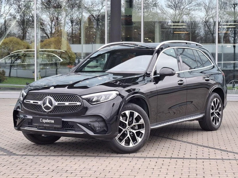 Mercedes-Benz GLC II поколение (X254) 2.0 AT 4Matic (204 л.с.) Luxury 5 seat Чёрный 2024 с пробегом 14 000 км