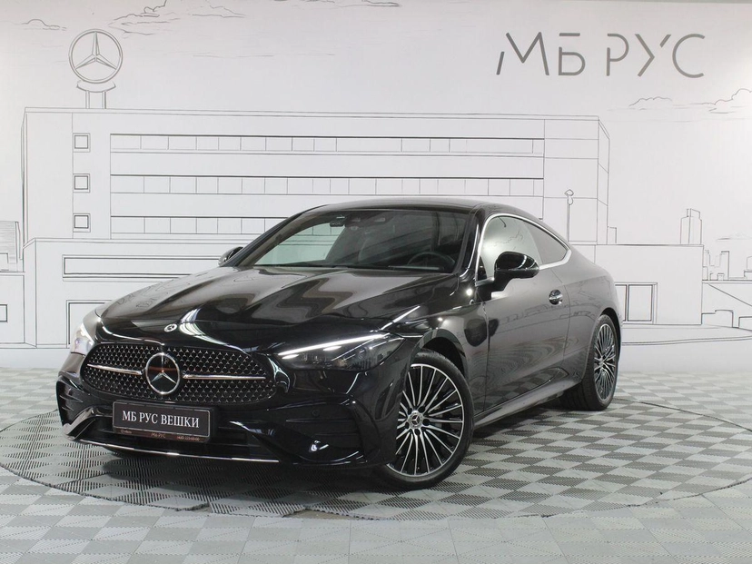 Автомобиль Mercedes-Benz CLE I поколение 2.0 AT (204 л.с.) Base Чёрный 2024 с пробегом 2 473 км