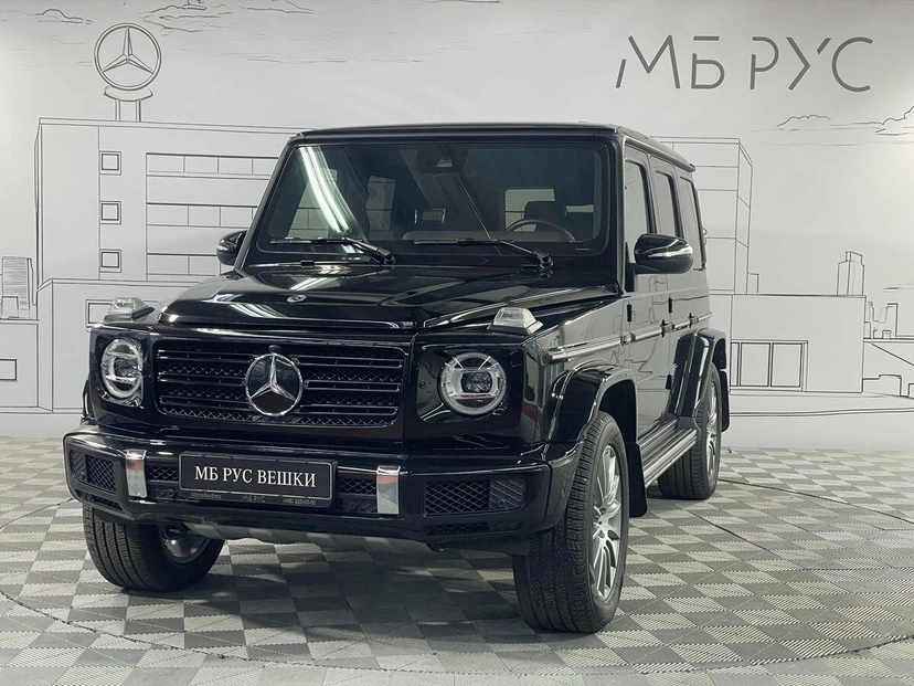Автомобиль Mercedes-Benz G-Класс III поколение (W463) 350 2.9d AT 4Matic (249 л.с.) Base Чёрный 2020 с пробегом 30 615 км