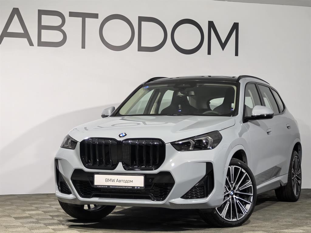 Автомобиль BMW X1 III поколение (U11) 2.0 AMT 4WD (204 л.с.) XDrive25Li X Design Package Серый 2025 