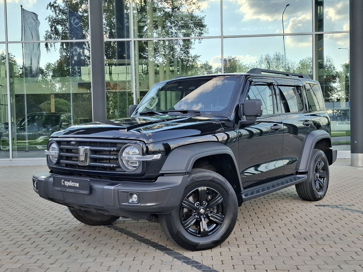 TANK 300 I поколение 2.0 AT 4WD (220 л.с.) Сити Премиум/City Premium Чёрный 2023 с пробегом 45 963 км