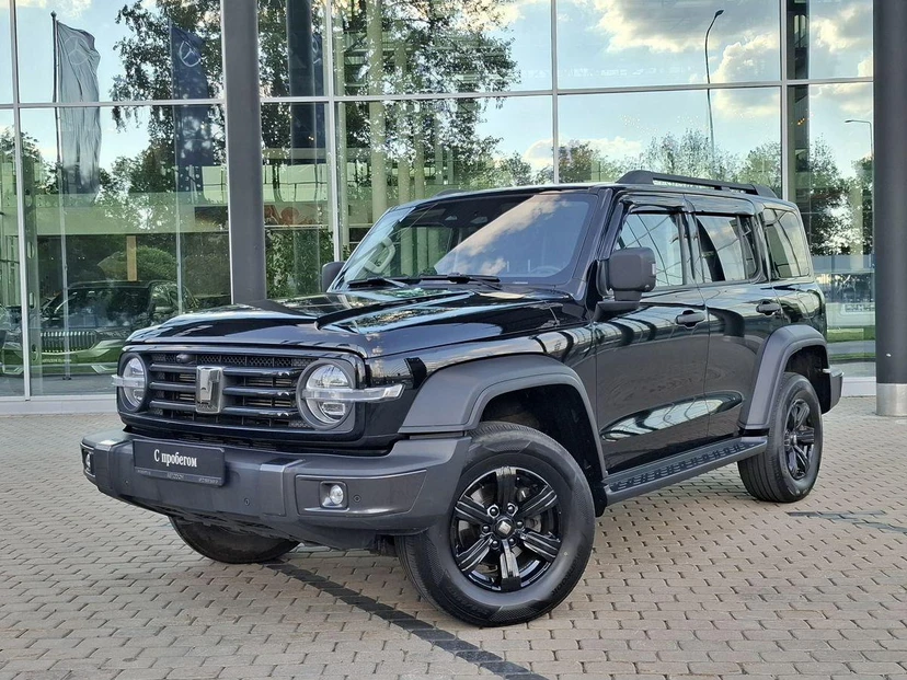 TANK 300 I поколение 2.0 AT 4WD (220 л.с.) Сити Премиум/City Premium Чёрный 2023 с пробегом 45 963 км