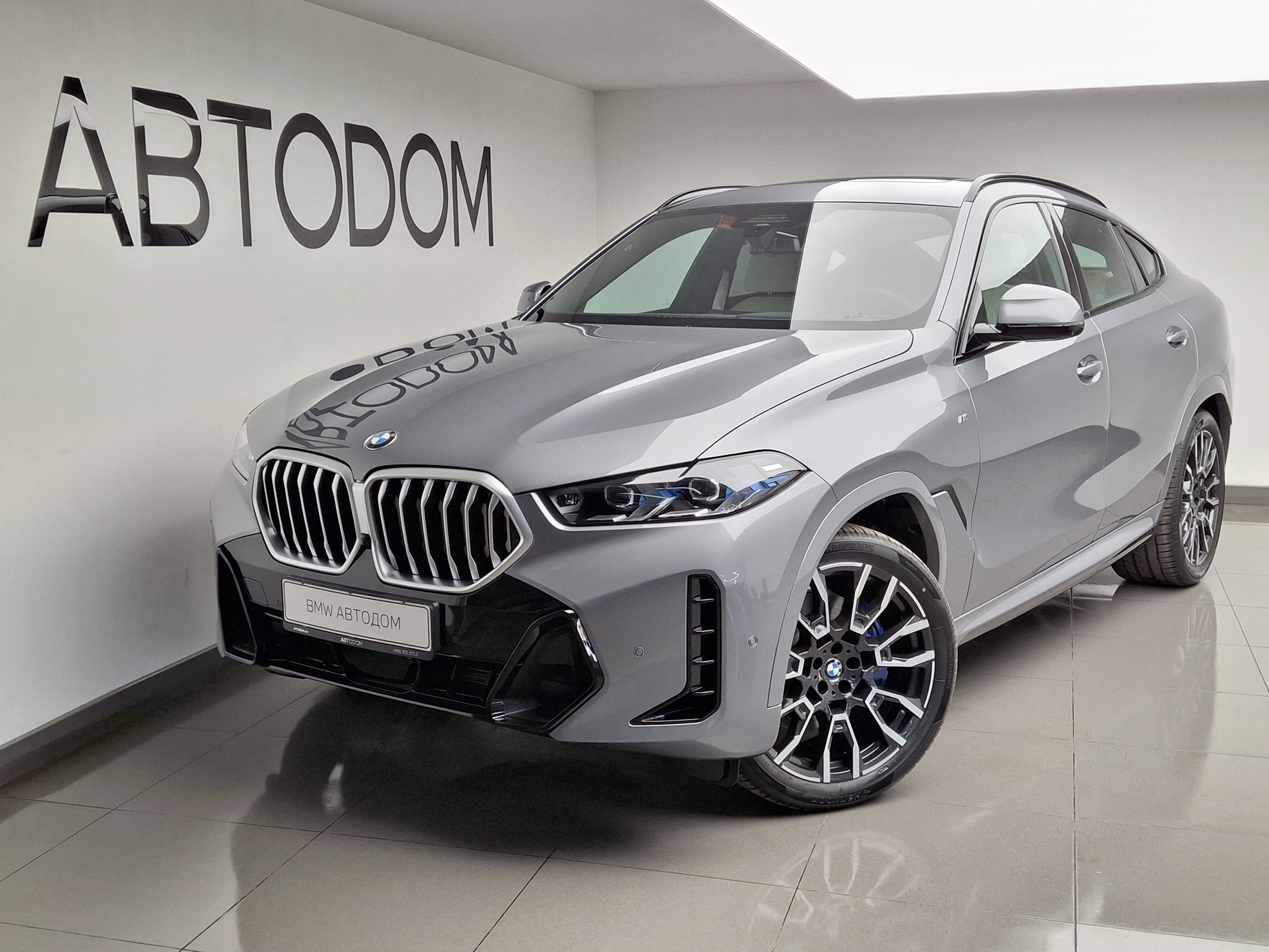 BMW X6 III (G06) [рестайлинг] 3.0 AT 4WD (381 л.с.) xDrive40i Серый 2026 