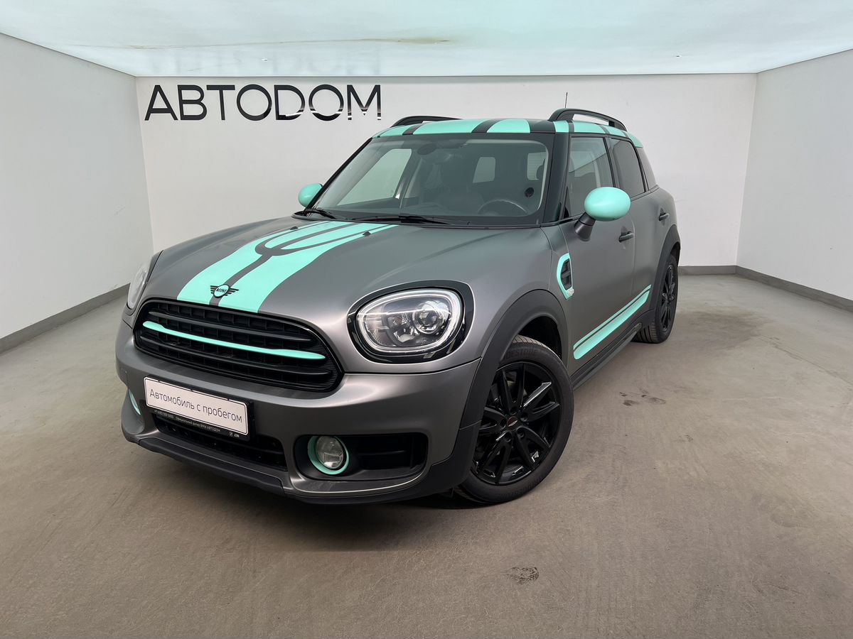 MINI Countryman II поколение (F60) Cooper 1.5 AT (136 л.с.) Cooper Серебристый 2018 с пробегом 66 450 км