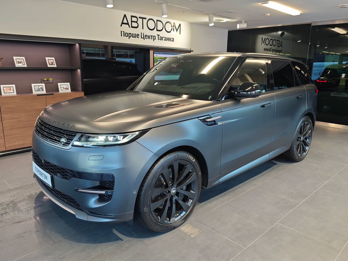 Land Rover Range Rover Sport III поколение 3.0hyb AT 4WD (510 л.с.) Autobiography Серый 2022 с пробегом 48 682 км