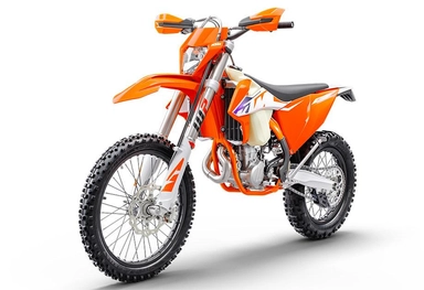 Мотоцикл KTM 450 EXC-F II поколение 450 EXC-F Base Оранжевый 2022 новый