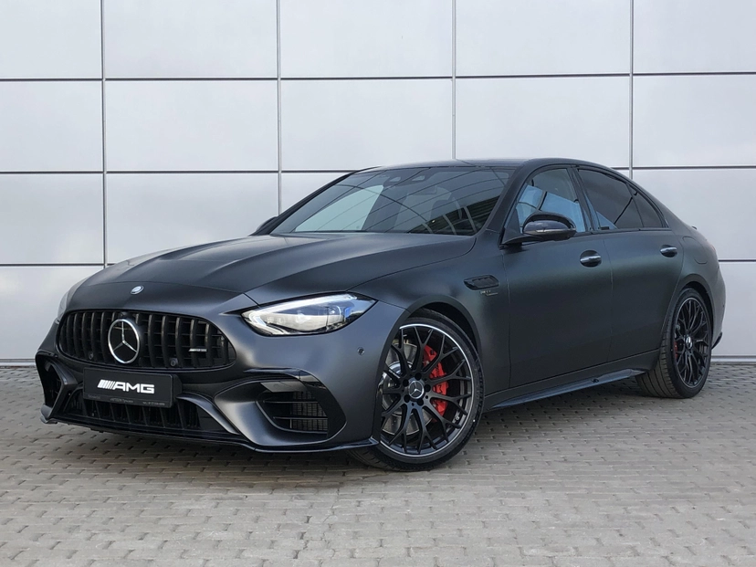 Автомобиль Mercedes-Benz C-Класс AMG V поколение (W206) 2.0hyb AT 4Matic (680 л.с.) 63 AMG S E Performance Серый 2023