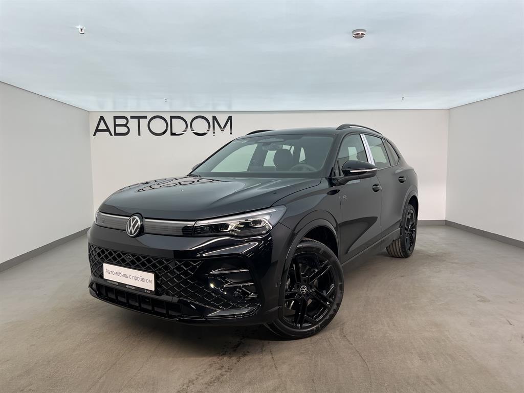 Автомобиль Volkswagen Tiguan III поколение (China Market) 2.0 AMT 4WD (220 л.с.) R-Line Чёрный 2025 