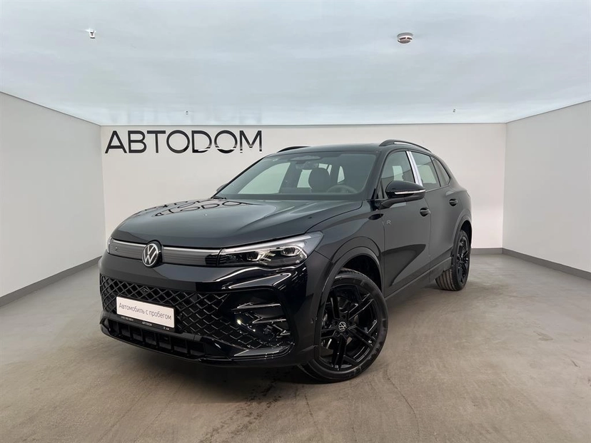 Автомобиль Volkswagen Tiguan III поколение (China Market) 2.0 AMT 4WD (220 л.с.) R-Line Чёрный 2025