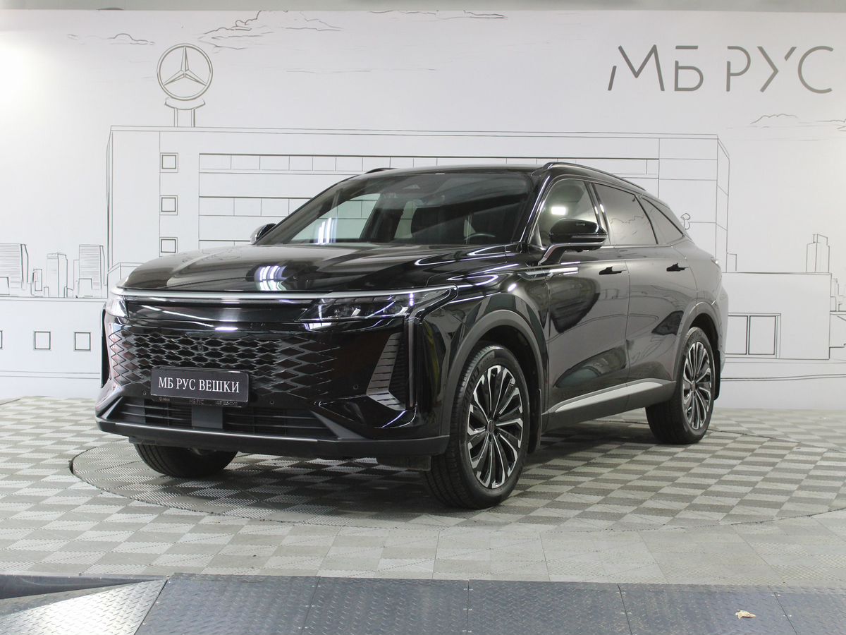 EXEED RX I поколение 2.0 AMT 4WD (249 л.с.) Platinum Чёрный 2023 с пробегом 30 000 км
