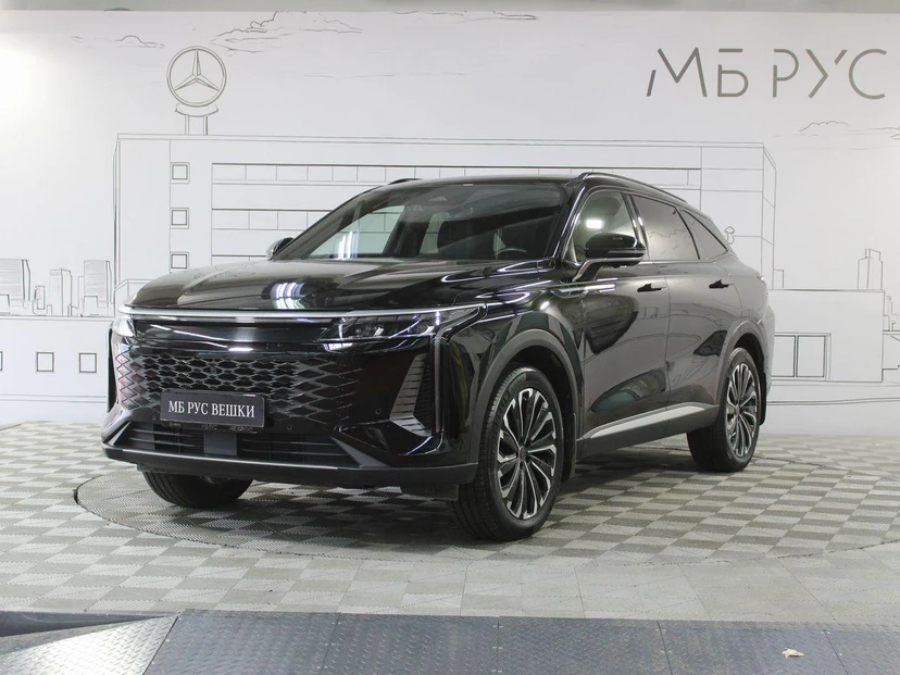 EXEED RX I поколение 2.0 AMT 4WD (249 л.с.) Platinum Чёрный 2023 с пробегом 30 000 км