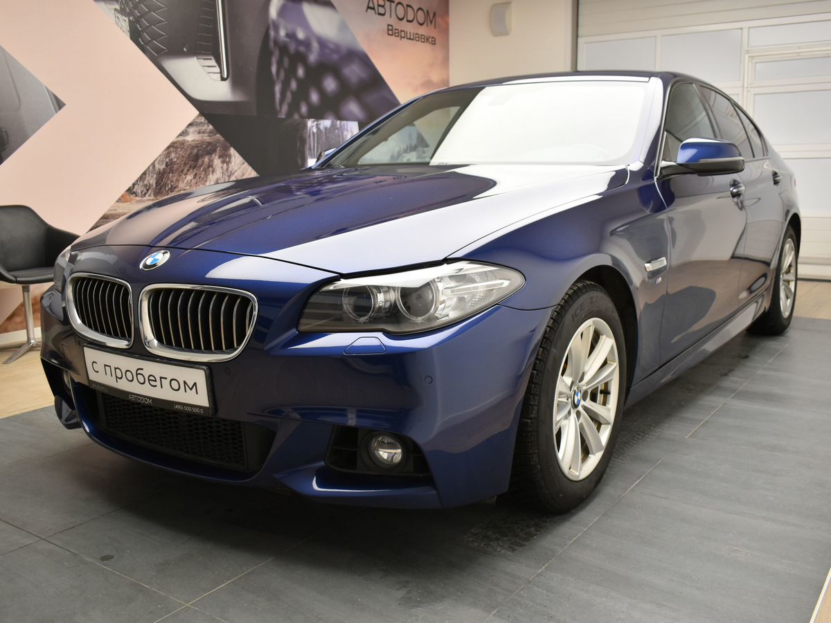 Авто продано: BMW 5 серии - ID: 5493940