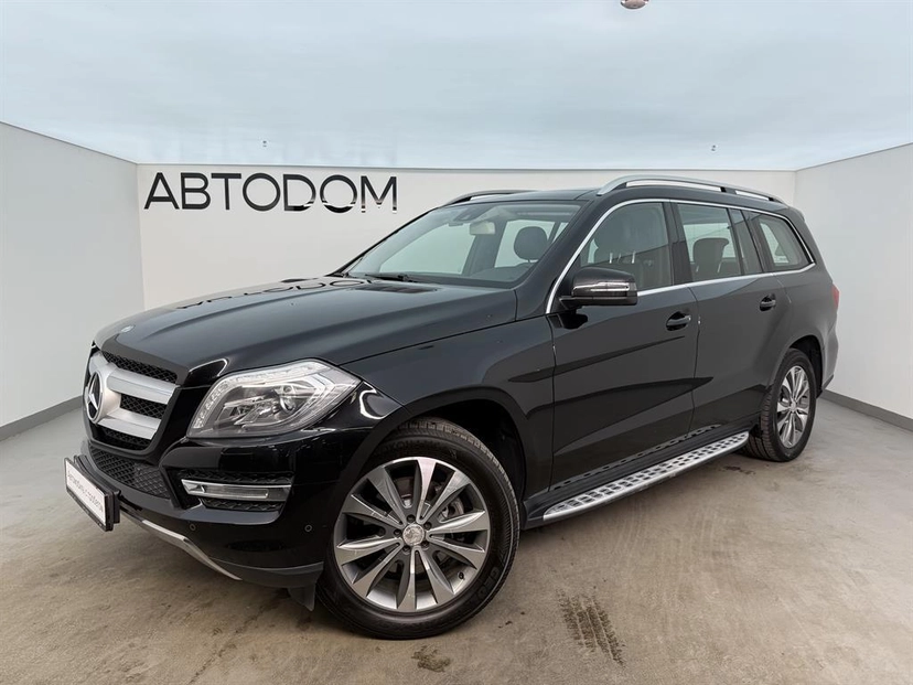 Автомобиль Mercedes-Benz GL II поколение (X166) 350 BlueTEC 3.0d AT 4Matic (249 л.с.) Особая серия Чёрный 2014 с пробегом 147 393 км
