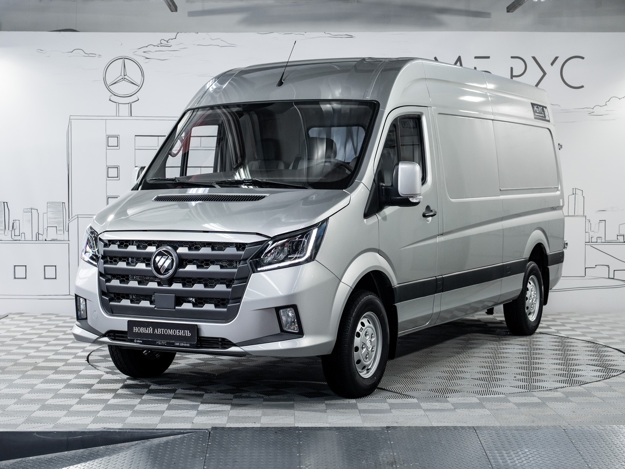 Коммерческий транспорт Foton Toano PRO I поколение 2.5d MT L3H2 3.5т (154 л.с.) Base Серебристый 2025 