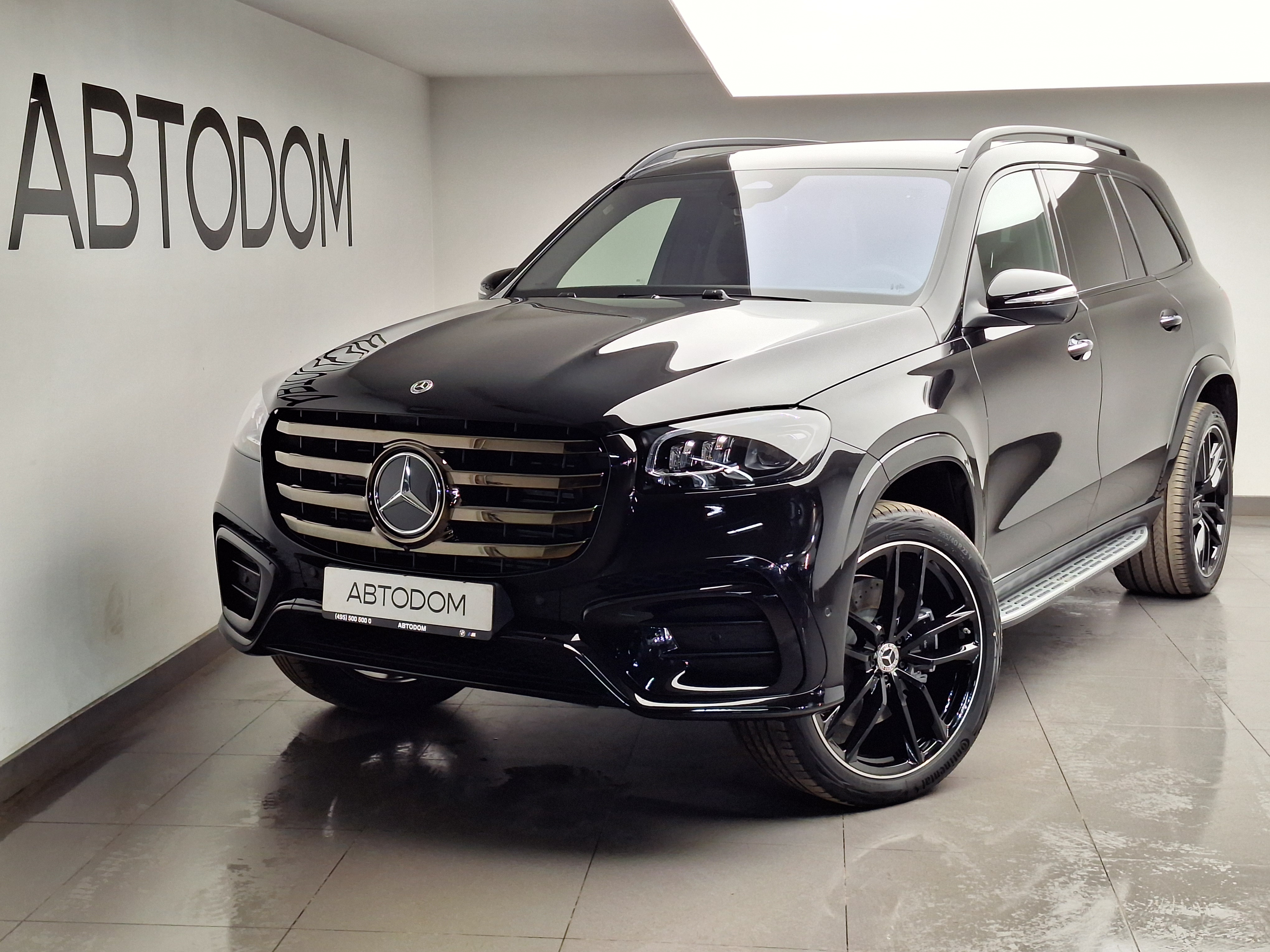 Mercedes-Benz GLS II (X167) [рестайлинг] 450 3.0d AT 4Matic (367 л.с.) Base Чёрный 2025 