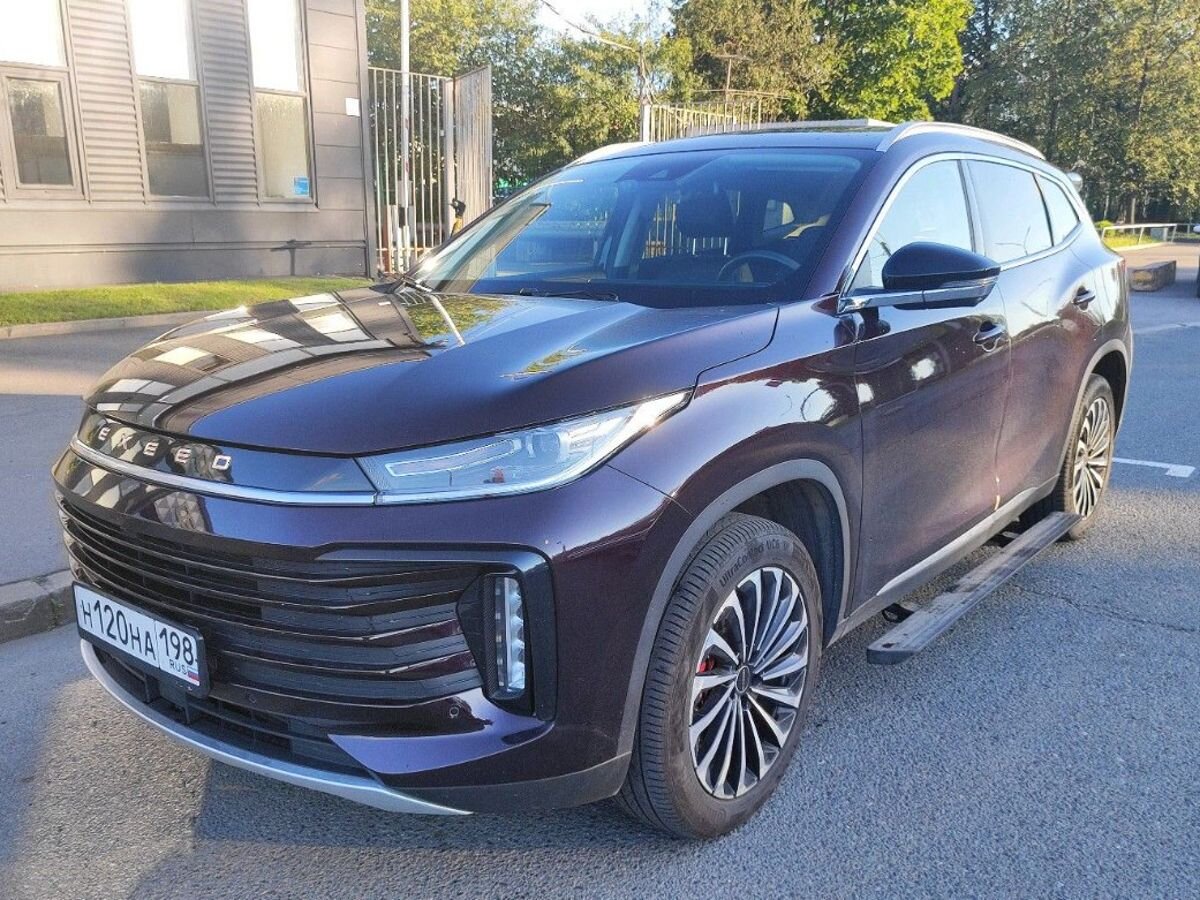 EXEED TXL I [рестайлинг] 2.0 AMT 4WD (197 л.с.) Sport Edition Фиолетовый 2023 с пробегом 59 436 км