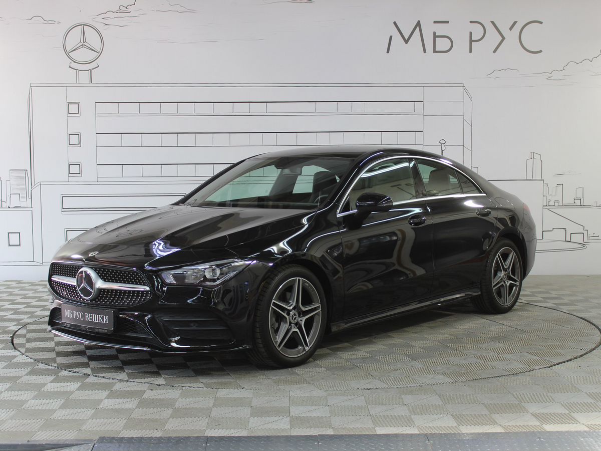 Mercedes-Benz CLA II поколение (C118/X118) 200 1.3 AMT (150 л.с.) Sport Чёрный 2020 с пробегом 2 671 км