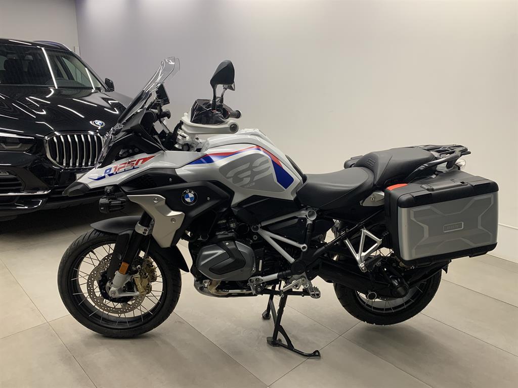 Мотоцикл BMW Motorrad R 1250 GS I поколение R 1250 GS Base Белый 2021 с пробегом 18 794 км