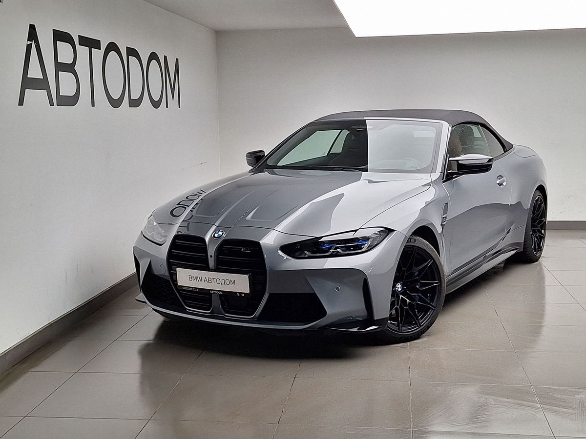 Автомобиль BMW M4 II поколение (G82) 3.0 AT 4WD (510 л.с.) Competition Серый 2023 с пробегом 19 000 км