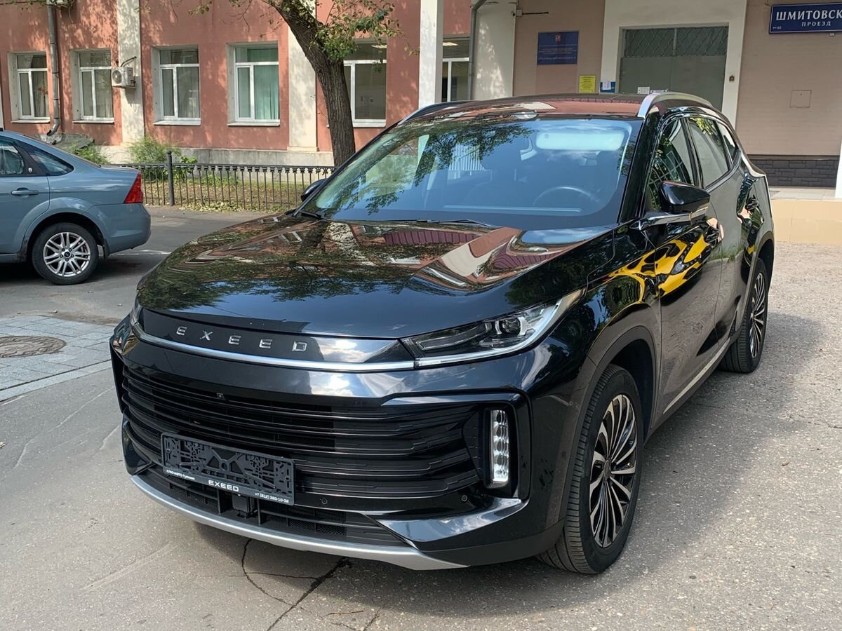 EXEED TXL I [рестайлинг] 1.6 AMT 4WD (186 л.с.) Flagship Чёрный 2023 с пробегом 100 668 км