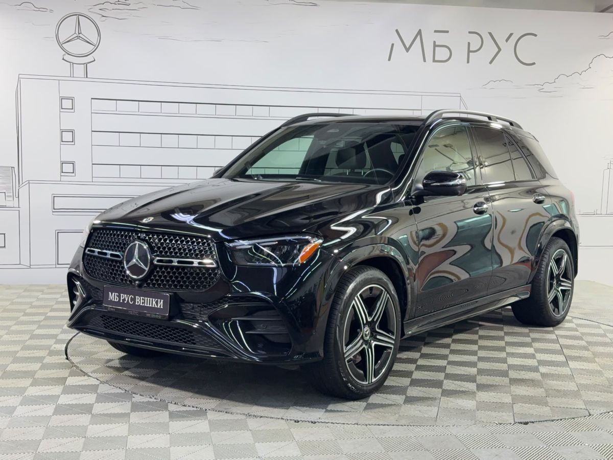 Mercedes-Benz GLE II (V167) [рестайлинг] 2.0 AT 4Matic (258 л.с.) Base Чёрный 2025 с пробегом 39 665 км
