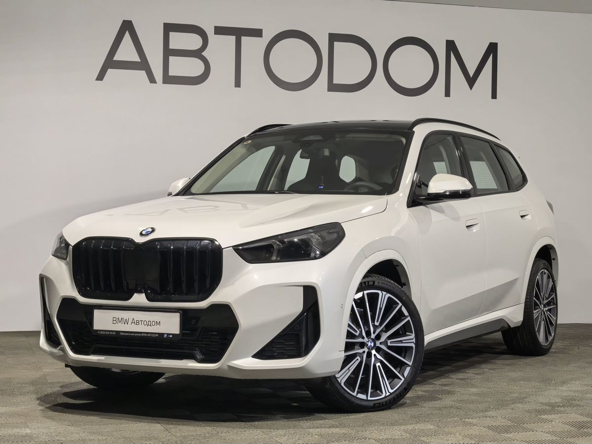 BMW X1 III поколение (U11) 2.0 AMT 4WD (204 л.с.) XDrive25Li M Sport Package Белый 2026 