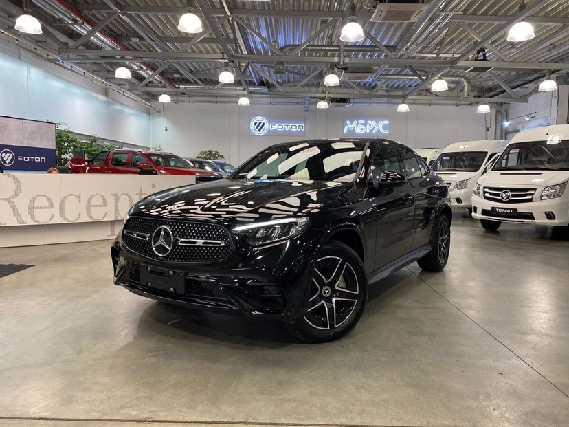 Автомобиль Mercedes-Benz GLC coupe II поколение (C254) 2.0 AT 4Matic (204 л.с.) Base Чёрный 2025 с пробегом 10 км