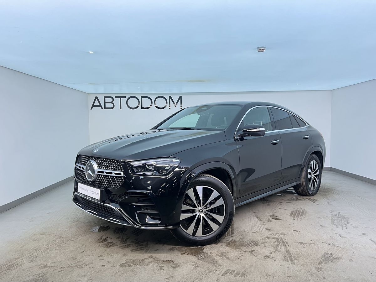 Автомобиль Mercedes-Benz GLE coupe II (C167) [рестайлинг] 300 2.0d AT 4Matic (269 л.с.) Base Чёрный 2023 с пробегом 8 457 км