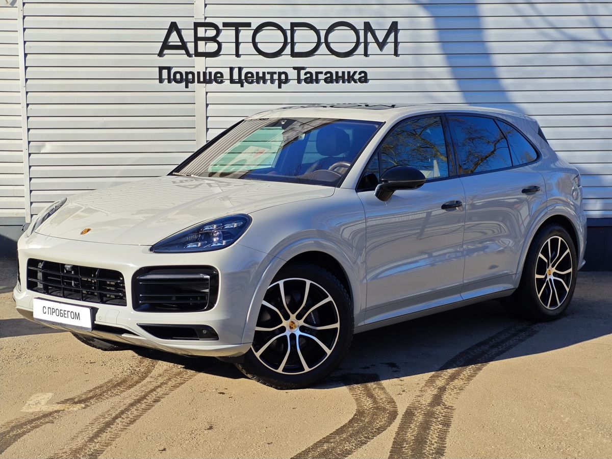Автомобиль Porsche Cayenne III поколение 3.0 AT 4WD (340 л.с.) Base Серый 2021 с пробегом 55 907 км