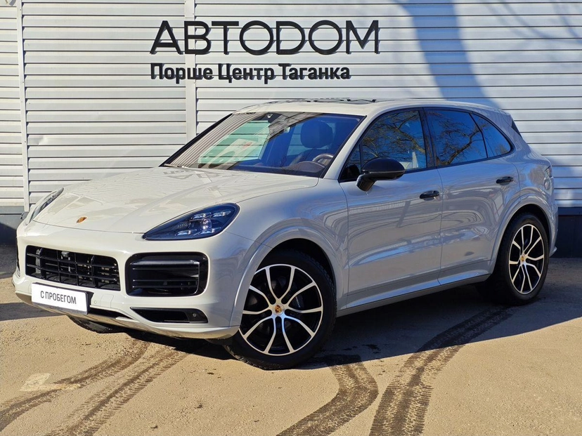 Автомобиль Porsche Cayenne III поколение 3.0 AT 4WD (340 л.с.) Base Серый 2021 с пробегом 55 907 км