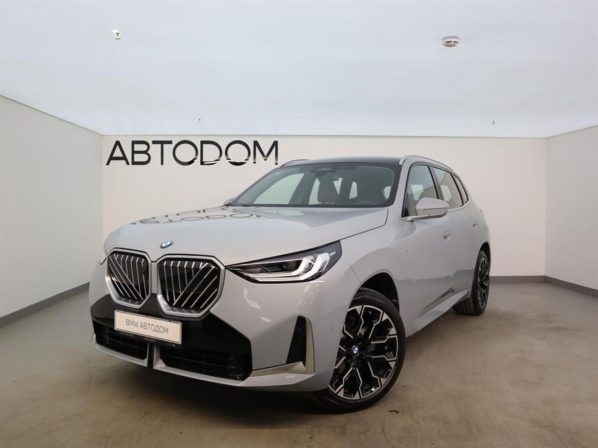 BMW X3 IV поколение (G45/G48) 2.0 AT 4WD (258 л.с.) Leading M Sport Серый 2025 