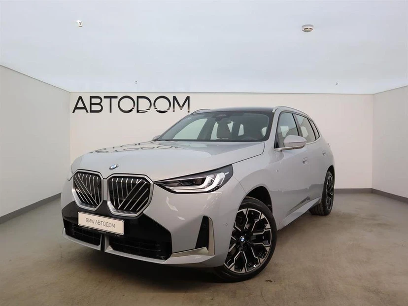 BMW X3 IV поколение (G45/G48) 2.0 AT 4WD (258 л.с.) Leading M Sport Серый 2025