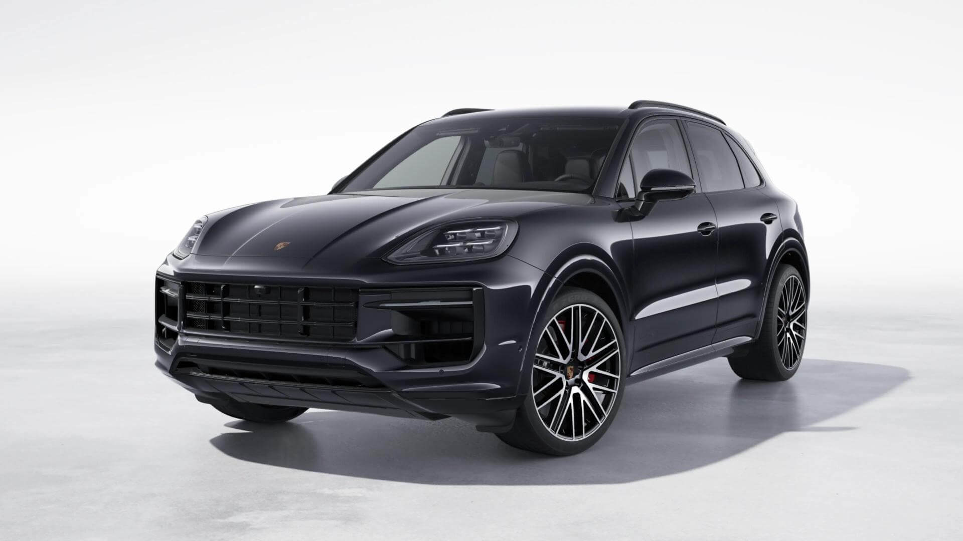 Автомобиль Porsche Cayenne III [рестайлинг] GTS 4.0 AT 4WD (500 л.с.) GTS Чёрный 2025 