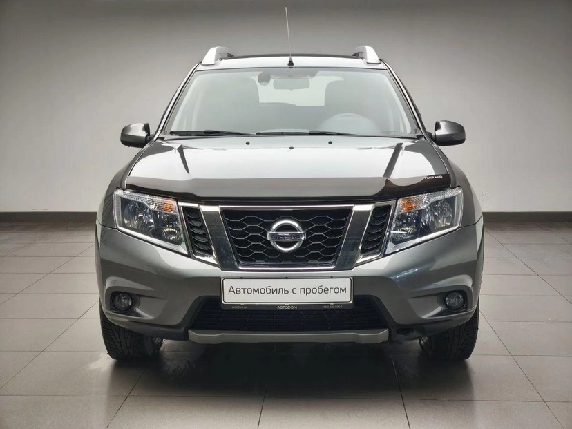 Автомобиль Nissan Terrano III поколение (D10) 2.0 AT 4WD (143 л.с.) Elegance Plus Серый 2019 с пробегом 56 468 км