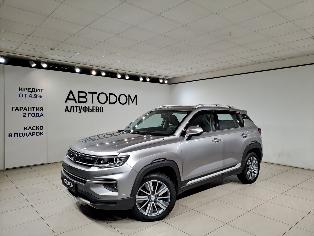 Автомобиль Changan CS35PLUS I поколение 1.6 AT (117 л.с.) Luxe Серый 2019 с пробегом 100 000 км
