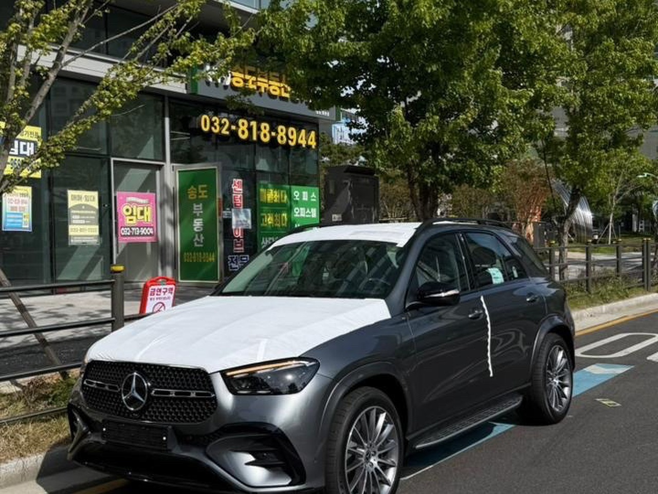 Mercedes-Benz GLE II (V167) [рестайлинг] 3.0 AT 4Matic (381 л.с.) Base Серый 2026 
