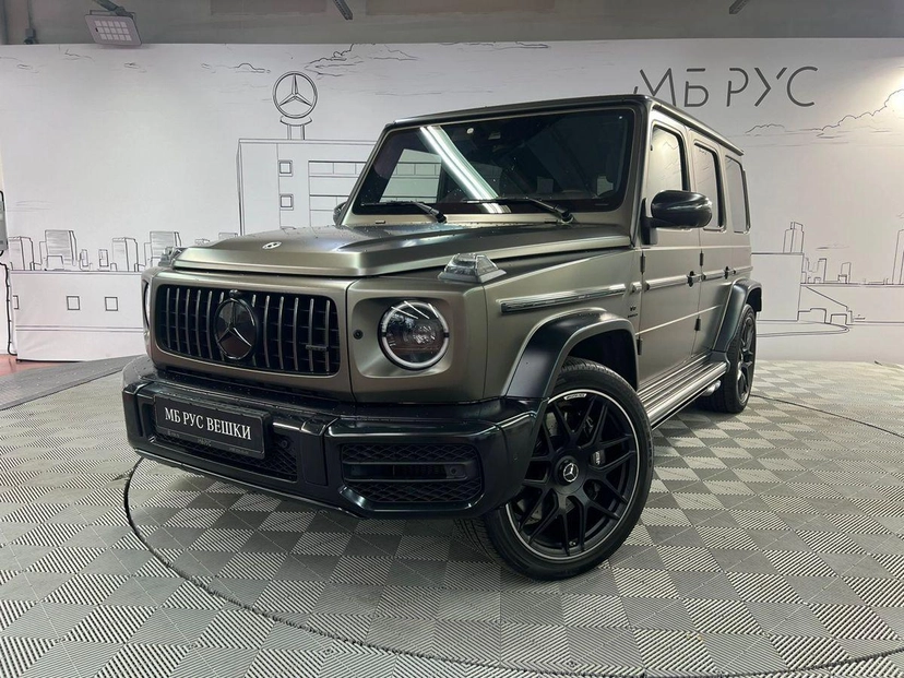 Автомобиль Mercedes-Benz G-Класс AMG II поколение (W463) 63 AMG 4.0 AT 4Matic (585 л.с.) AMG Коричневый 2022 с пробегом 23 589 км