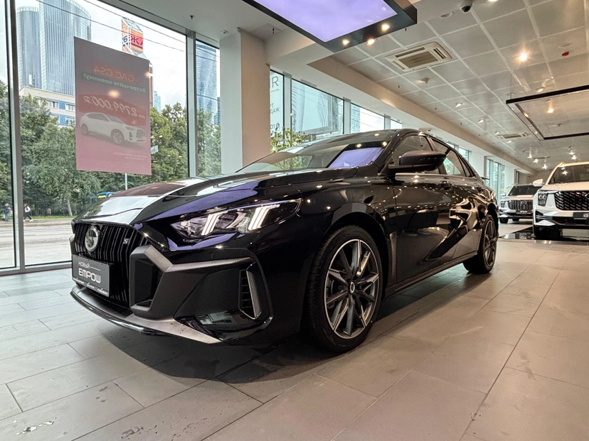 Автомобиль GAC Empow I поколение 1.5 AMT (170 л.с.) GL Чёрный 2025